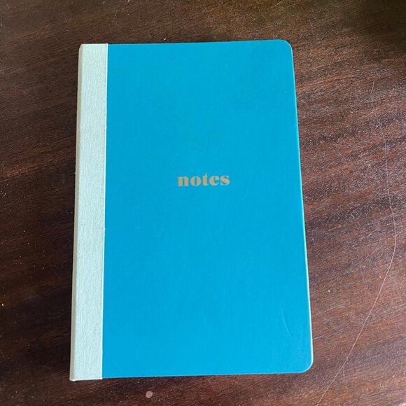 New lake + loft the classic 160 lined pages journal w/ ribbon bookmark - Picture 1 of 3